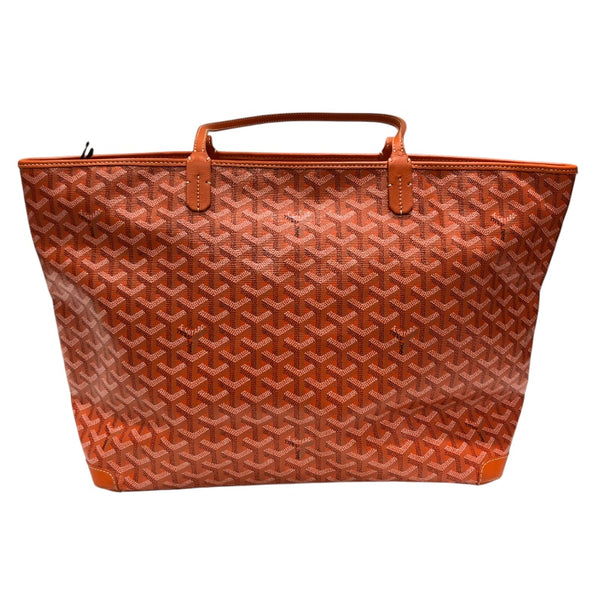 ゴヤール GOYARD アルトワMM オレンジ PVC/レザー レディース トートバッグ