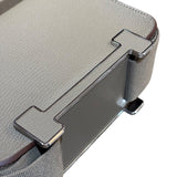 エルメス HERMES ゲタ W刻 エトゥープ/シルバー金具 シェーブル レディース ショルダーバッグ