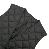 セオリー theory theory luxe　キルティングベスト 3402105 ブラック ポリエステル レディース ベスト