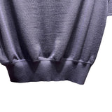 エルメス HERMES ツイルレーヌショートスリーブトップス ４H2825DL PURPLE ウール レディース 半袖Ｔシャツ