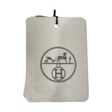 エルメス HERMES ツイルレーヌショートスリーブトップス ４H2825DL PURPLE ウール レディース 半袖Ｔシャツ