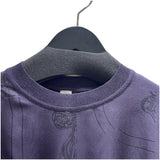 エルメス HERMES ツイルレーヌショートスリーブトップス ４H2825DL PURPLE ウール レディース 半袖Ｔシャツ