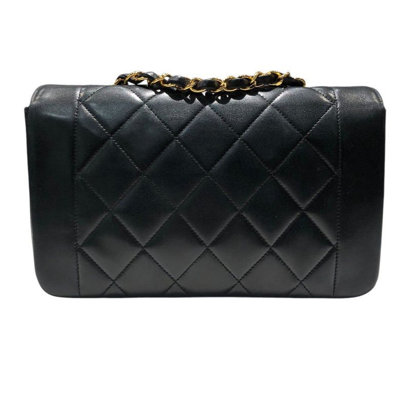 シャネル CHANEL ダイアナ22 A01164 ブラック ゴールド金具 ラムスキン  