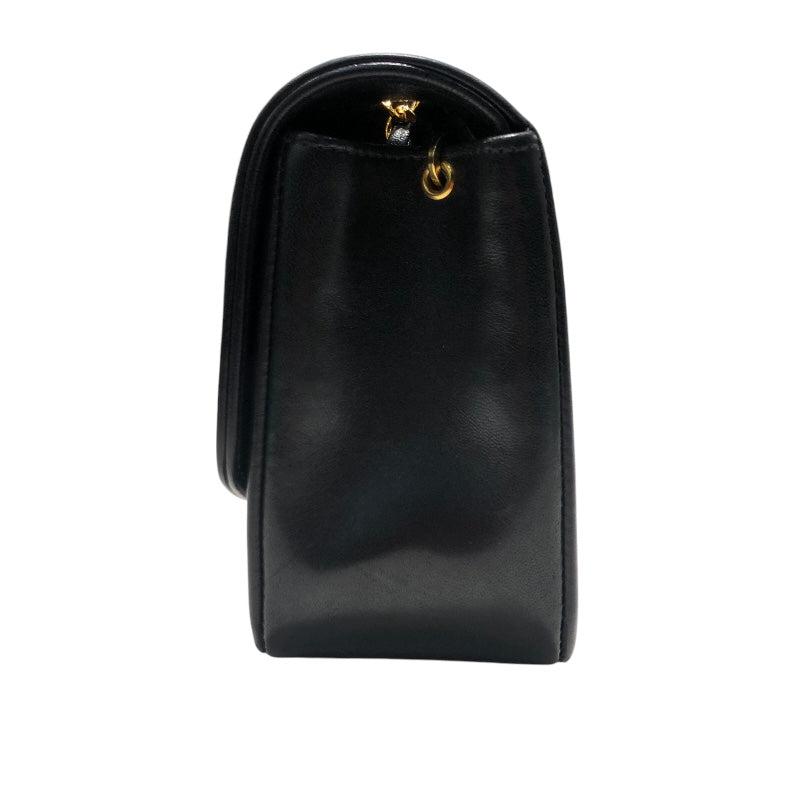 シャネル CHANEL ダイアナ22 A01164 ブラック ゴールド金具 ラムスキン  