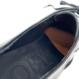 ロエベ LOEWE オックスフォード シューズ ブラック レザー レディース その他靴