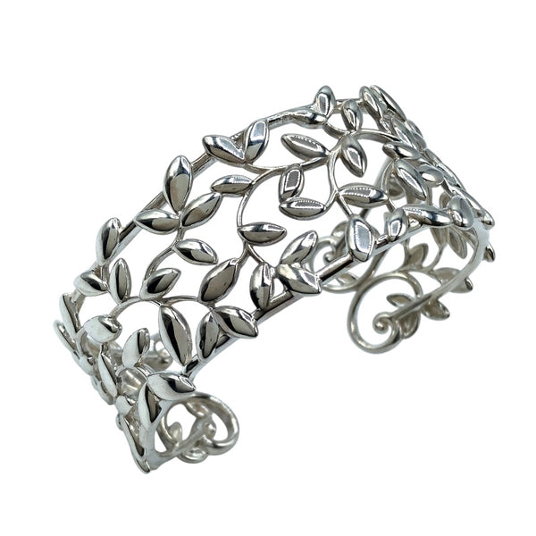 ティファニー TIFFANY＆CO オリーブリーフカフバングル SV925  ジュエリー