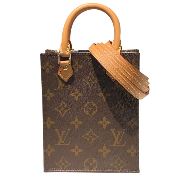 LOUIS VUITTON Backpack M51136 Monogram canvas Brown