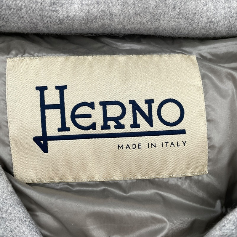 ヘルノ  HERNO ダウンジャケット PI001610D-38087 グレー カシミア レディース その他アウター