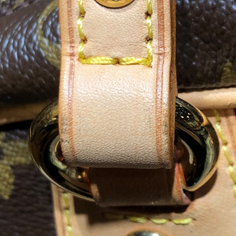 ルイ・ヴィトン LOUIS VUITTON モントルグイユPM M95565 ブラウン モノグラムキャンバス レディース ハンドバッグ