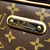 ルイ・ヴィトン LOUIS VUITTON モントルグイユPM M95565 ブラウン モノグラムキャンバス レディース ハンドバッグ