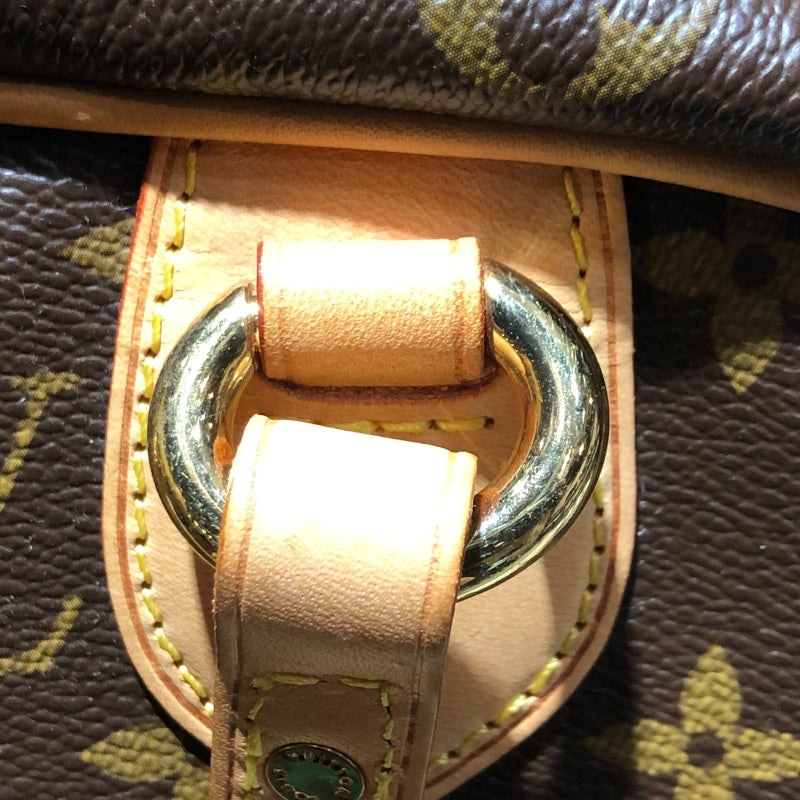 ルイ・ヴィトン LOUIS VUITTON モントルグイユPM M95565 ブラウン モノグラムキャンバス レディース ハンドバッグ