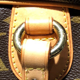 ルイ・ヴィトン LOUIS VUITTON モントルグイユPM M95565 ブラウン モノグラムキャンバス レディース ハンドバッグ