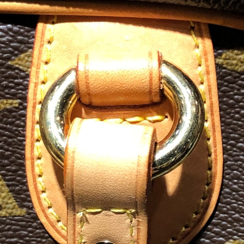 ルイ・ヴィトン LOUIS VUITTON モントルグイユPM M95565 ブラウン モノグラムキャンバス レディース ハンドバッグ