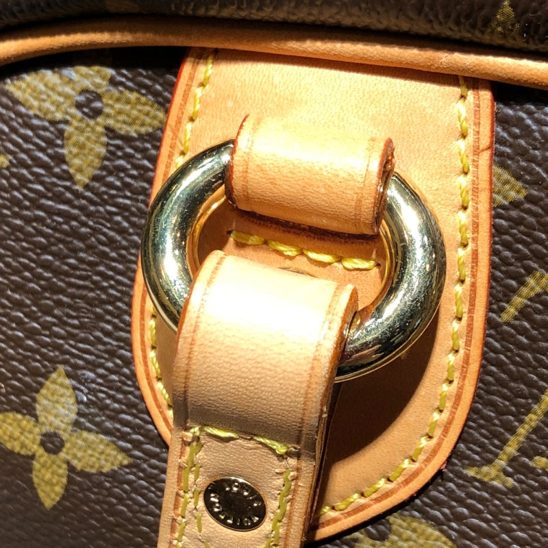 ルイ・ヴィトン LOUIS VUITTON モントルグイユPM M95565 ブラウン モノグラムキャンバス レディース ハンドバッグ