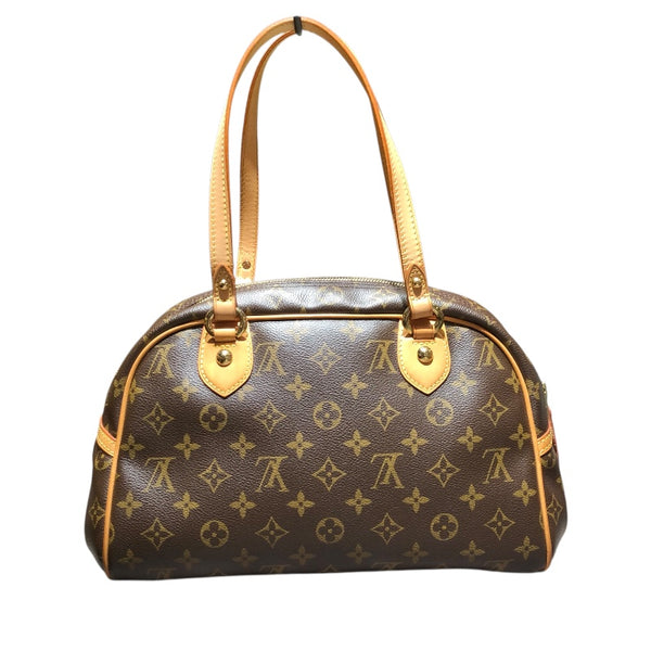 ルイ・ヴィトン LOUIS VUITTON モントルグイユPM M95565 ブラウン モノグラムキャンバス レディース ハンドバッグ