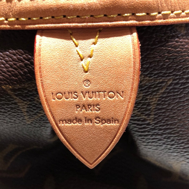 ルイ・ヴィトン LOUIS VUITTON モントルグイユPM M95565 ブラウン モノグラムキャンバス レディース ハンドバッグ