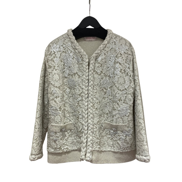 ヴァレンティノ VALENTINO ロックスタッズ総レースニット
