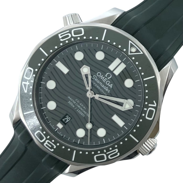 オメガ OMEGA シーマスター　コーアクシャル　マスタークロノメーター 21032422010001 シルバー SS メンズ 腕時計