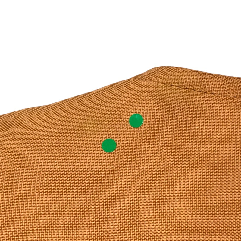エルメス HERMES セリエボタンノーカラージャケット オレンジ シルク レディース ノーカラージャケット