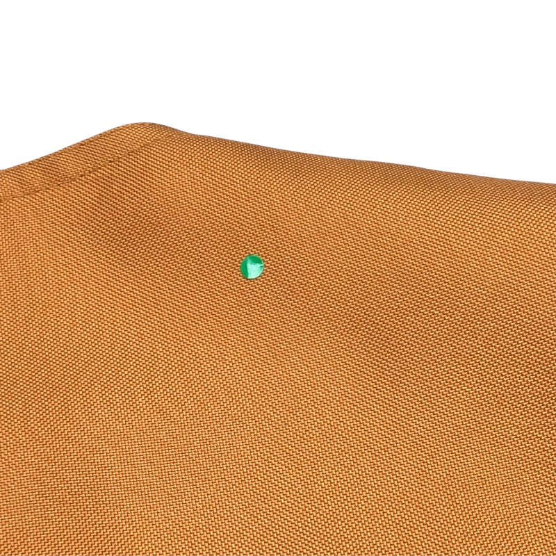 エルメス HERMES セリエボタンノーカラージャケット オレンジ シルク レディース ノーカラージャケット