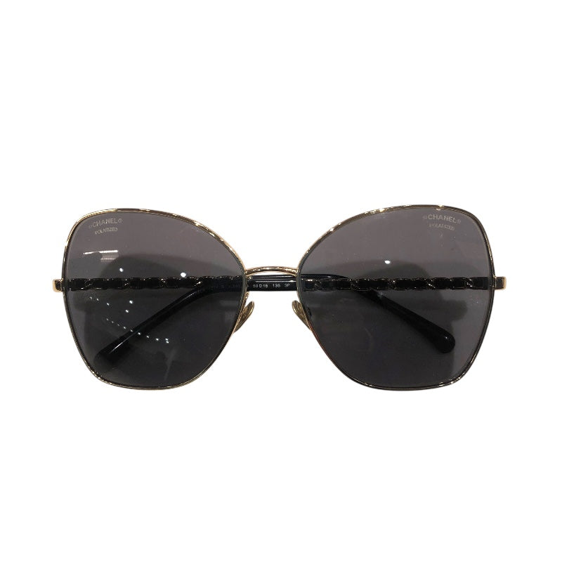 関税込 CHANEL 5492 バタフライ サングラス (CHANEL/サングラス
