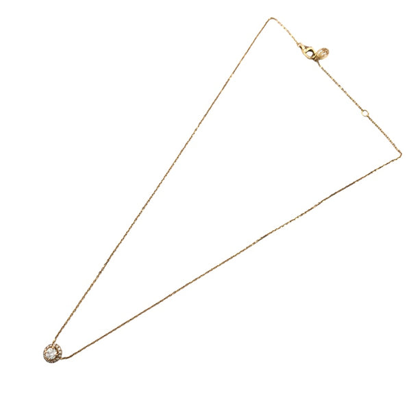 カルティエ Cartier ディスティネダイヤネックレス K18PG ジュエリー