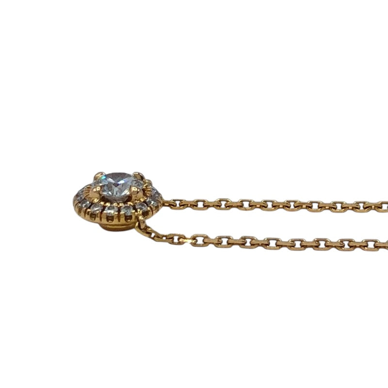 カルティエ Cartier ディスティネダイヤネックレス K18PG ジュエリー