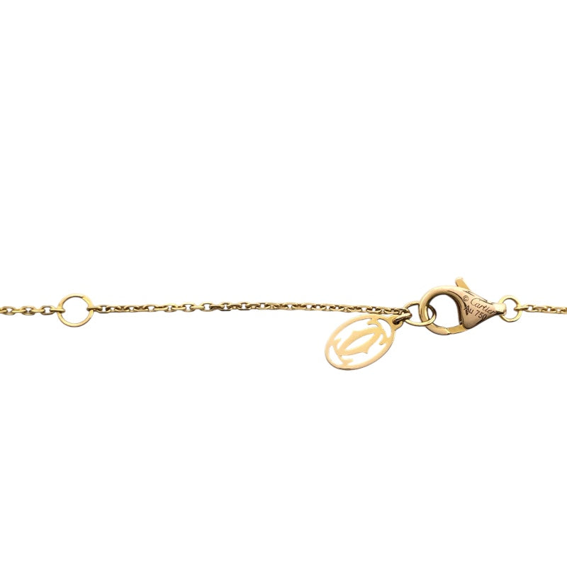 カルティエ Cartier ディスティネダイヤネックレス K18PG ジュエリー