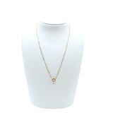 カルティエ Cartier ディスティネダイヤネックレス K18PG ジュエリー