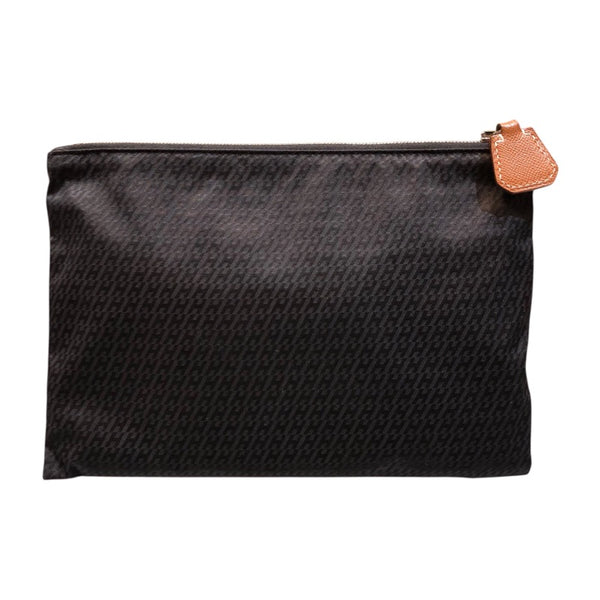 エルメス HERMES シルキーポケット ブラック ユニセックス ポーチ