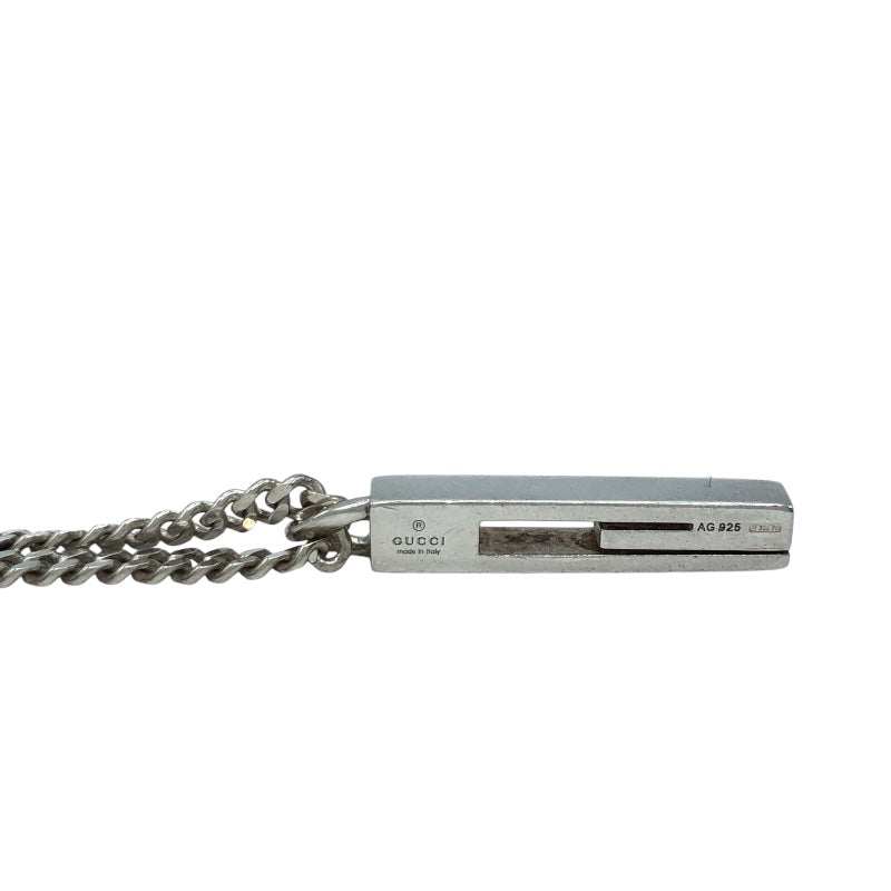 グッチ GUCCI カットアウトGネックレス SV925 ジュエリー | 中古