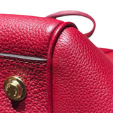 ルイ・ヴィトン LOUIS VUITTON ミラPM M55312 ルージュカーマイン・ライトブルー レザー レディース ハンドバッグ