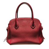 ルイ・ヴィトン LOUIS VUITTON ミラPM M55312 ルージュカーマイン・ライトブルー レザー レディース ハンドバッグ