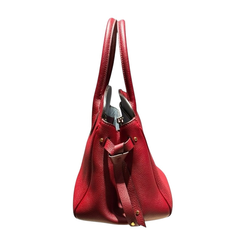 ルイ・ヴィトン LOUIS VUITTON ミラPM M55312 ルージュカーマイン・ライトブルー レザー レディース ハンドバッグ