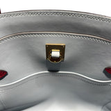ルイ・ヴィトン LOUIS VUITTON ミラPM M55312 ルージュカーマイン・ライトブルー レザー レディース ハンドバッグ