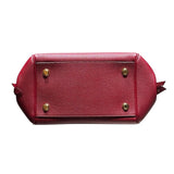 ルイ・ヴィトン LOUIS VUITTON ミラPM M55312 ルージュカーマイン・ライトブルー レザー レディース ハンドバッグ