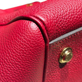 ルイ・ヴィトン LOUIS VUITTON ミラPM M55312 ルージュカーマイン・ライトブルー レザー レディース ハンドバッグ
