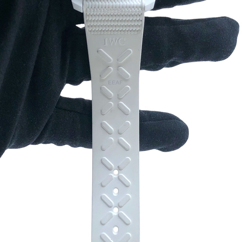 インターナショナルウォッチカンパニー IWC パイロットウォッチ クロノグラフ トップガン レイク タホ IW389105 セラミック メンズ 腕時計