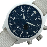 インターナショナルウォッチカンパニー IWC パイロットウォッチ クロノグラフ トップガン レイク タホ IW389105 セラミック メンズ 腕時計