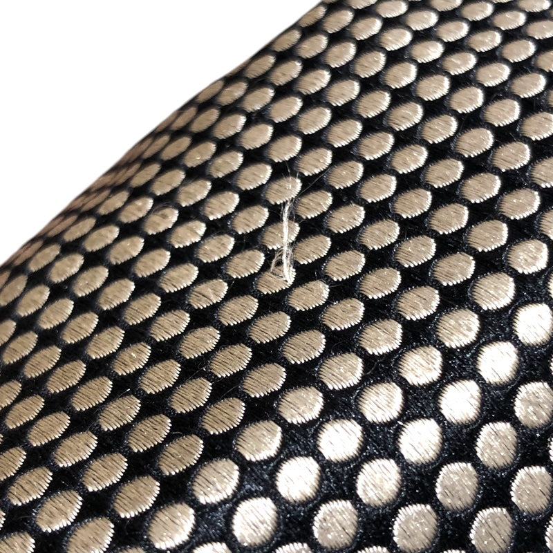 ドルチェ＆ガッバーナ Dolce & Gabbana MARTINI ドット柄テーラードジャケット G2742T シルバー シルク メンズ テーラードジャケット
