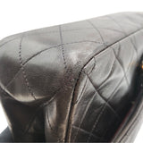 シャネル CHANEL マトラッセ25 A01112 ブラック・ゴールド金具 ラム レディース ショルダーバッグ
