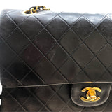 シャネル CHANEL マトラッセ25 A01112 ブラック・ゴールド金具 ラム レディース ショルダーバッグ