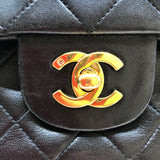 シャネル CHANEL マトラッセ25 A01112 ブラック・ゴールド金具 ラム レディース ショルダーバッグ