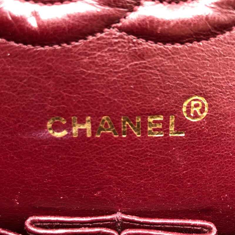 シャネル CHANEL マトラッセ25 A01112 ブラック・ゴールド金具 ラム レディース ショルダーバッグ