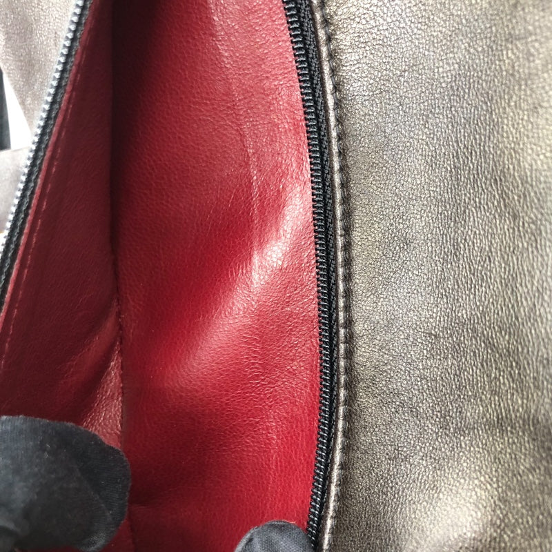 シャネル CHANEL マトラッセ25 A01112 ブラック・ゴールド金具 ラム レディース ショルダーバッグ