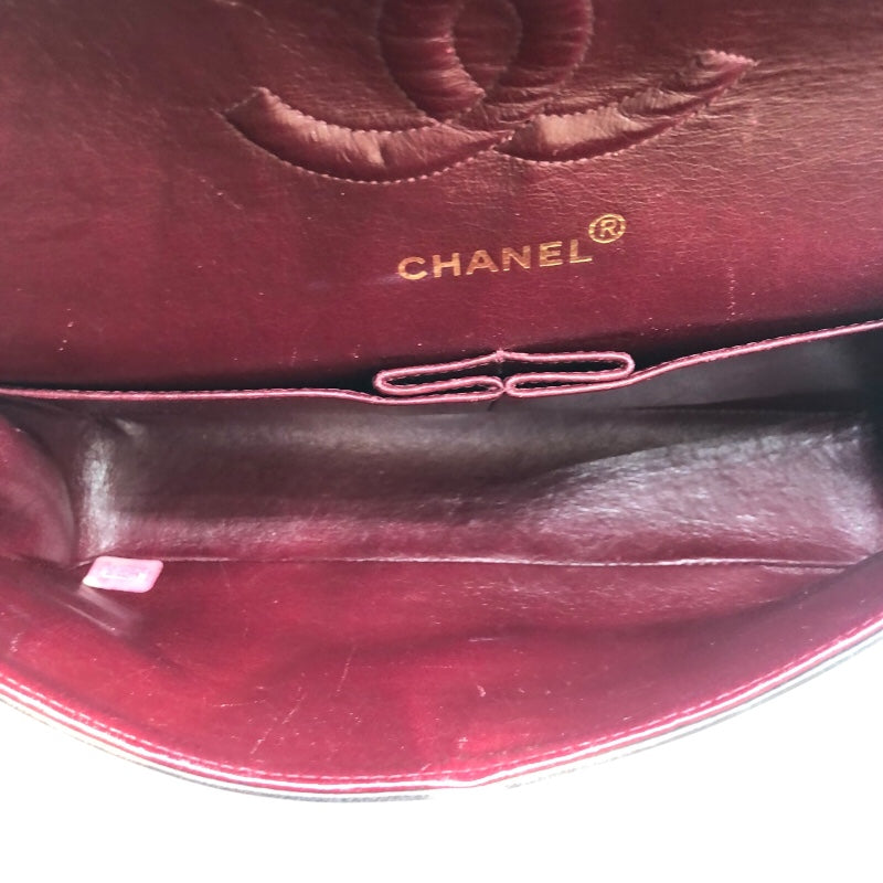 シャネル CHANEL マトラッセ25 A01112 ブラック・ゴールド金具 ラム レディース ショルダーバッグ