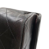 シャネル CHANEL マトラッセ25 A01112 ブラック・ゴールド金具 ラム レディース ショルダーバッグ