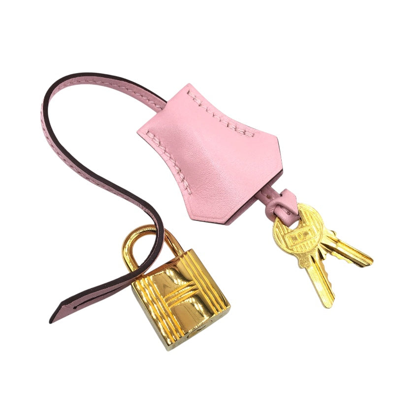 エルメス HERMES ケリー28　外縫い A刻 ローズサクラ　GD金具 タデラクト レディース ショルダーバッグ