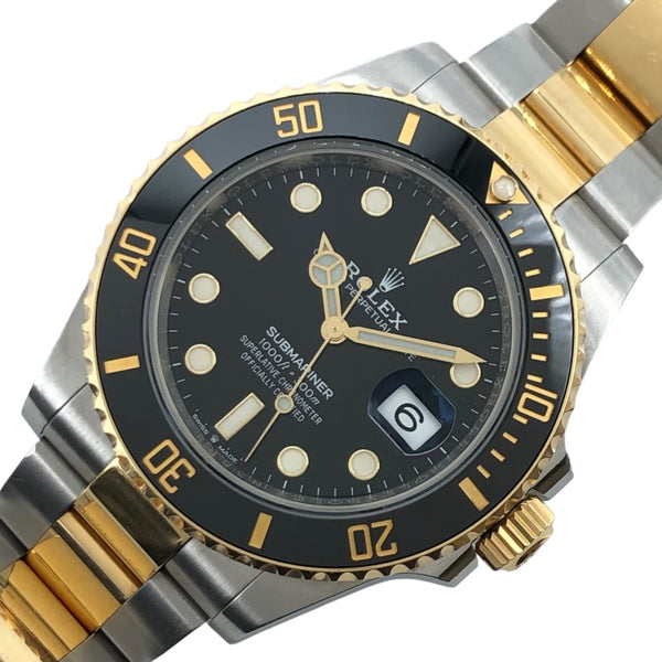 ロレックス ROLEX サブマリーナ 126613LN シルバー K18YG/SS メンズ 腕時計