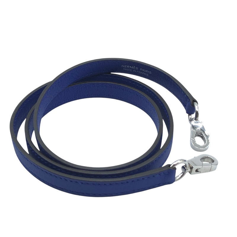 エルメス HERMES タイニーケリー □O刻 ブルーエレクトリック